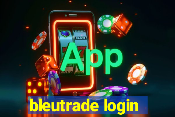 bleutrade login